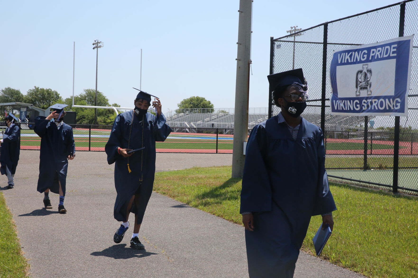 Atlantic City High School graduation July 8, 2020